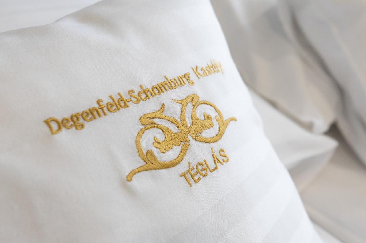 Degenfeld Kastely Toparti Vendeghaz Teglas ภายนอก รูปภาพ